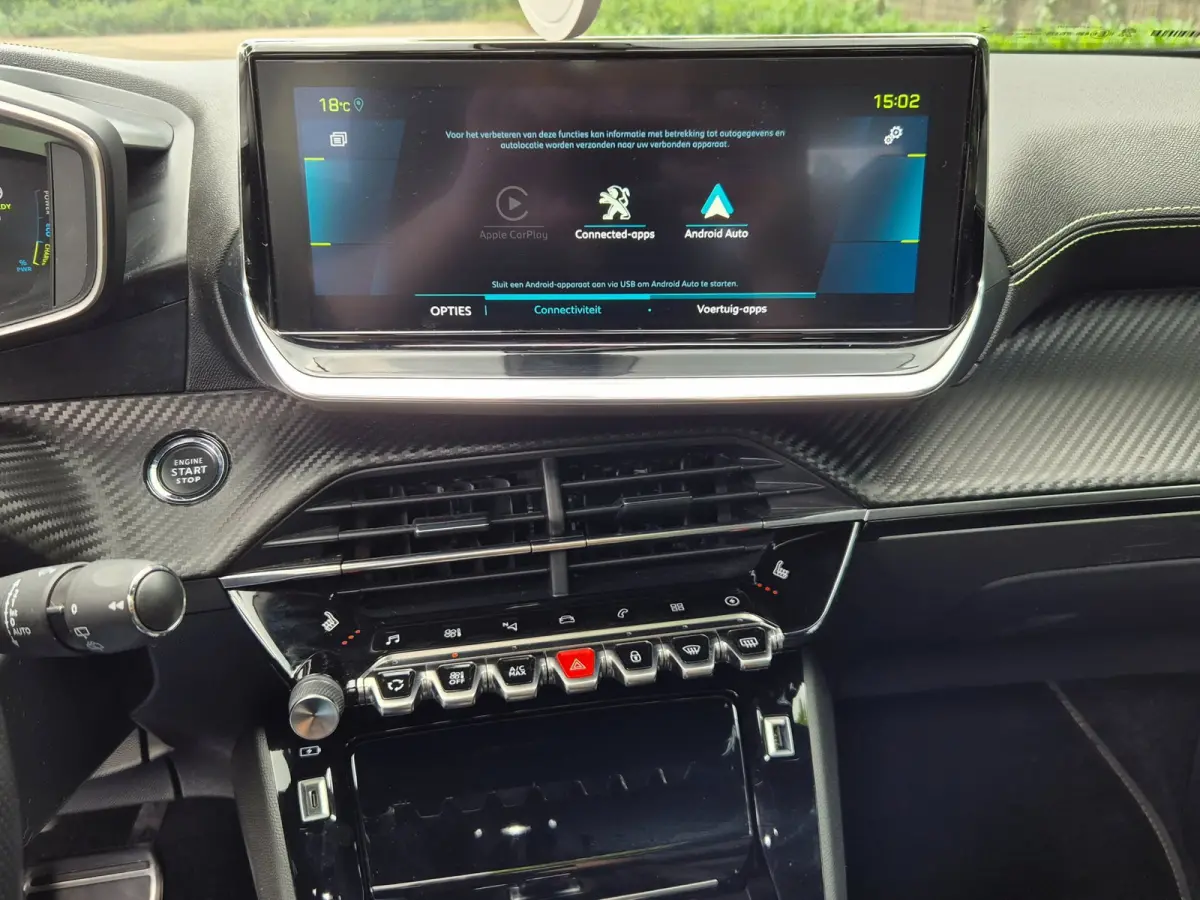GT Ev 50 kWh Fase Panorama 92% SoH Camera LED CarPlay EV GT 50 kWh