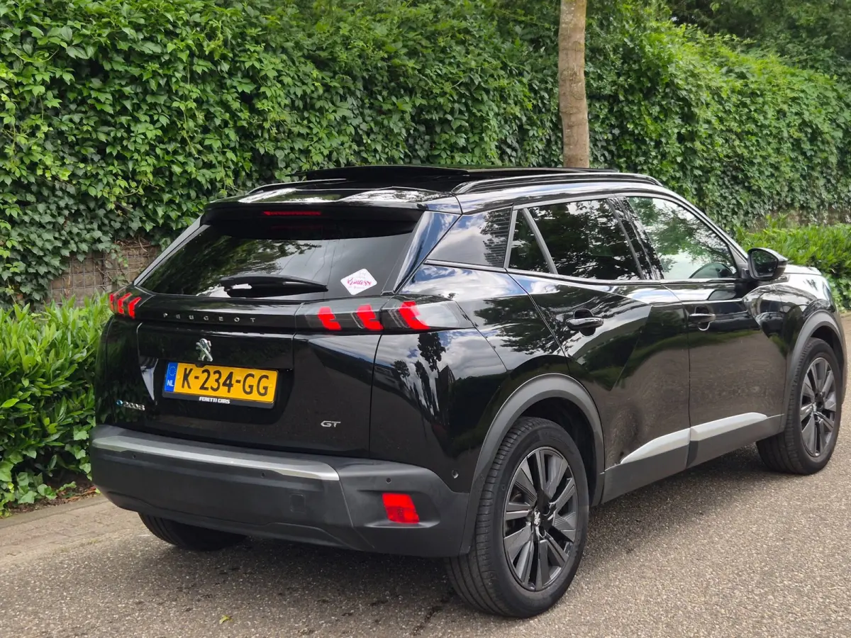 GT Ev 50 kWh Fase Panorama 92% SoH Camera LED CarPlay EV GT 50 kWh