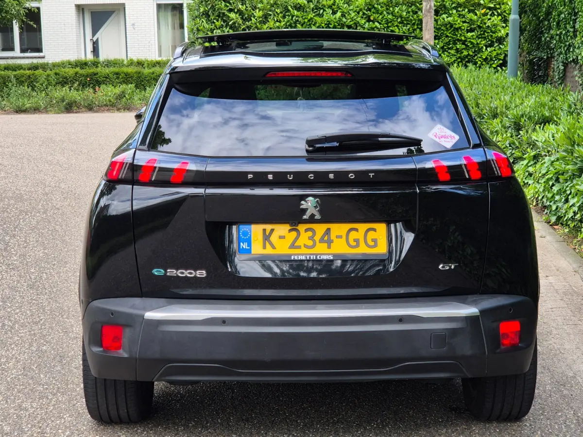 GT Ev 50 kWh Fase Panorama 92% SoH Camera LED CarPlay EV GT 50 kWh