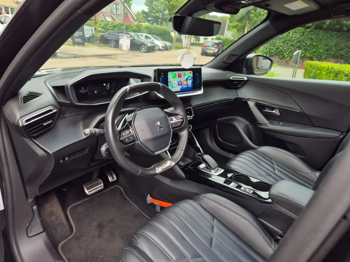 GT Ev 50 kWh Fase Panorama 92% SoH Camera LED CarPlay EV GT 50 kWh
