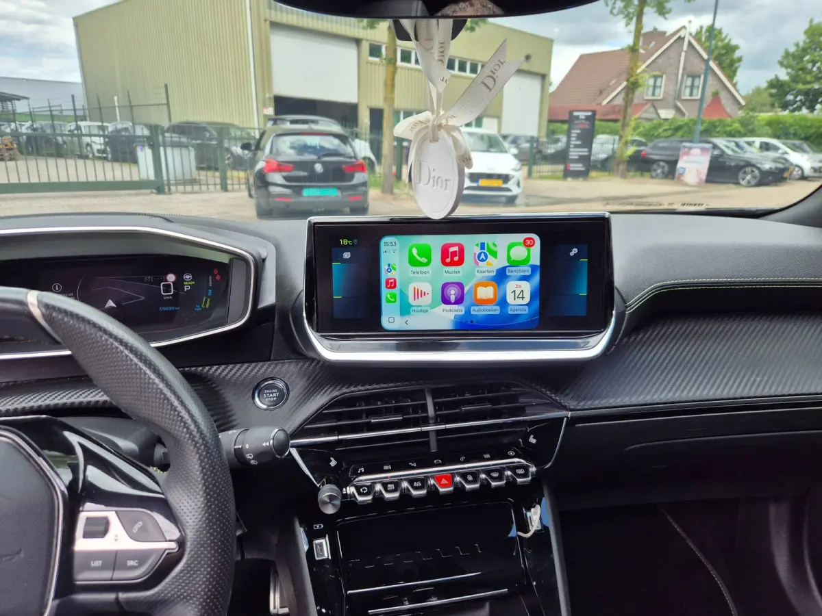 GT Ev 50 kWh Fase Panorama 92% SoH Camera LED CarPlay EV GT 50 kWh