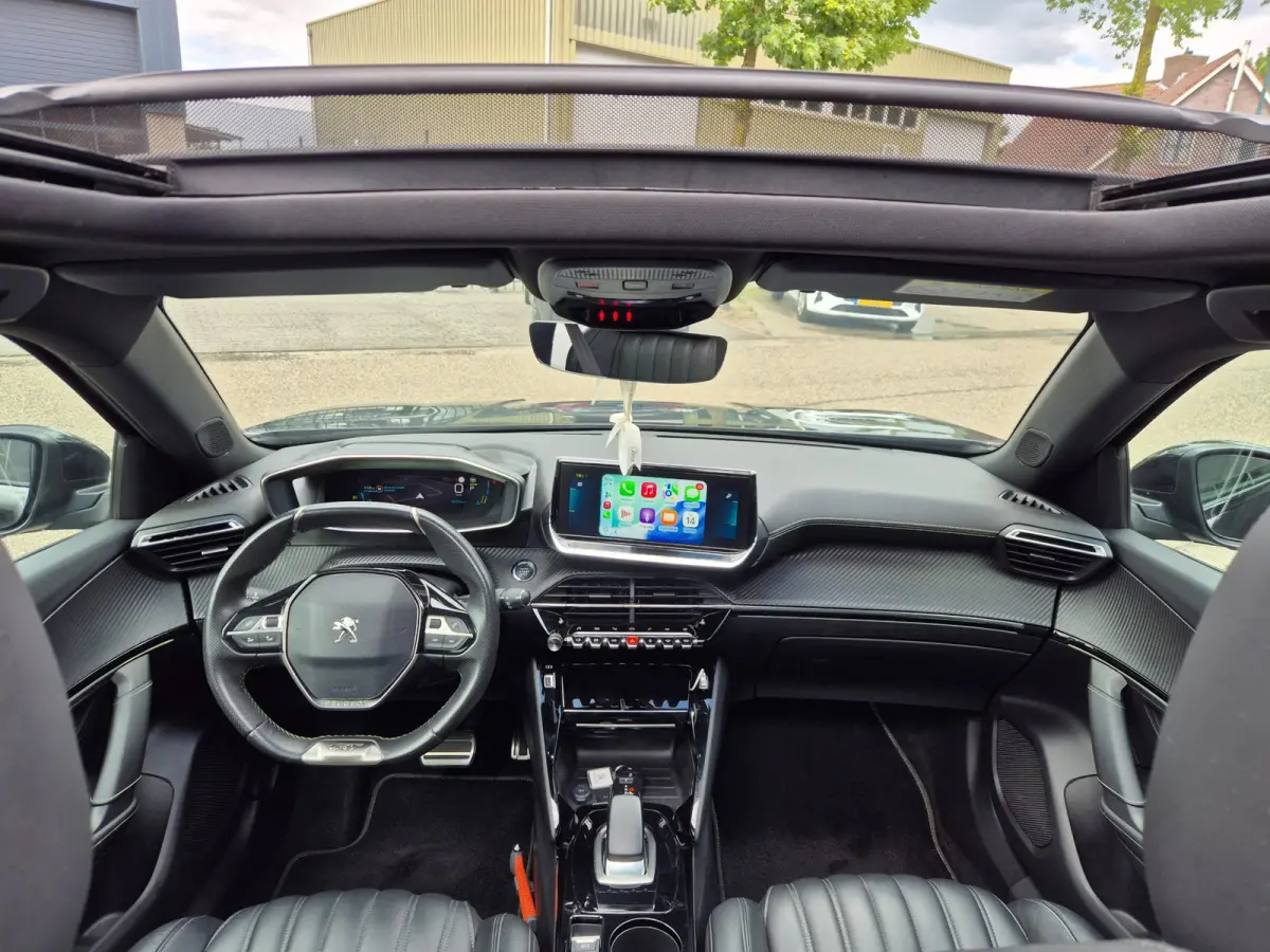 GT Ev 50 kWh Fase Panorama 92% SoH Camera LED CarPlay EV GT 50 kWh