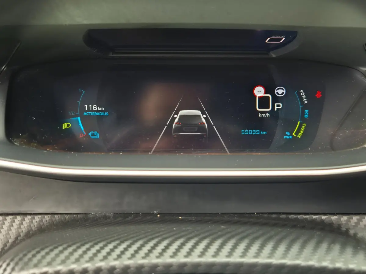 GT Ev 50 kWh Fase Panorama 92% SoH Camera LED CarPlay EV GT 50 kWh