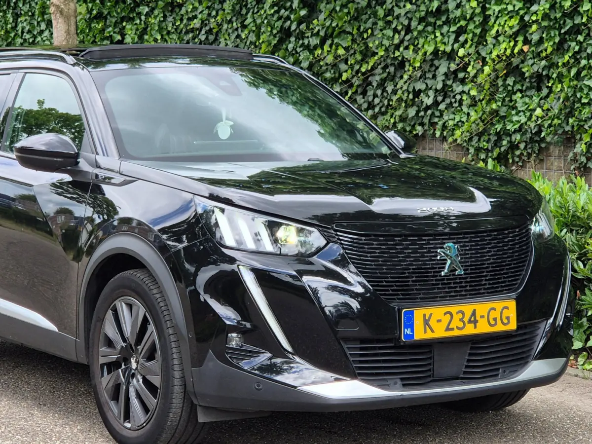 GT Ev 50 kWh Fase Panorama 92% SoH Camera LED CarPlay EV GT 50 kWh