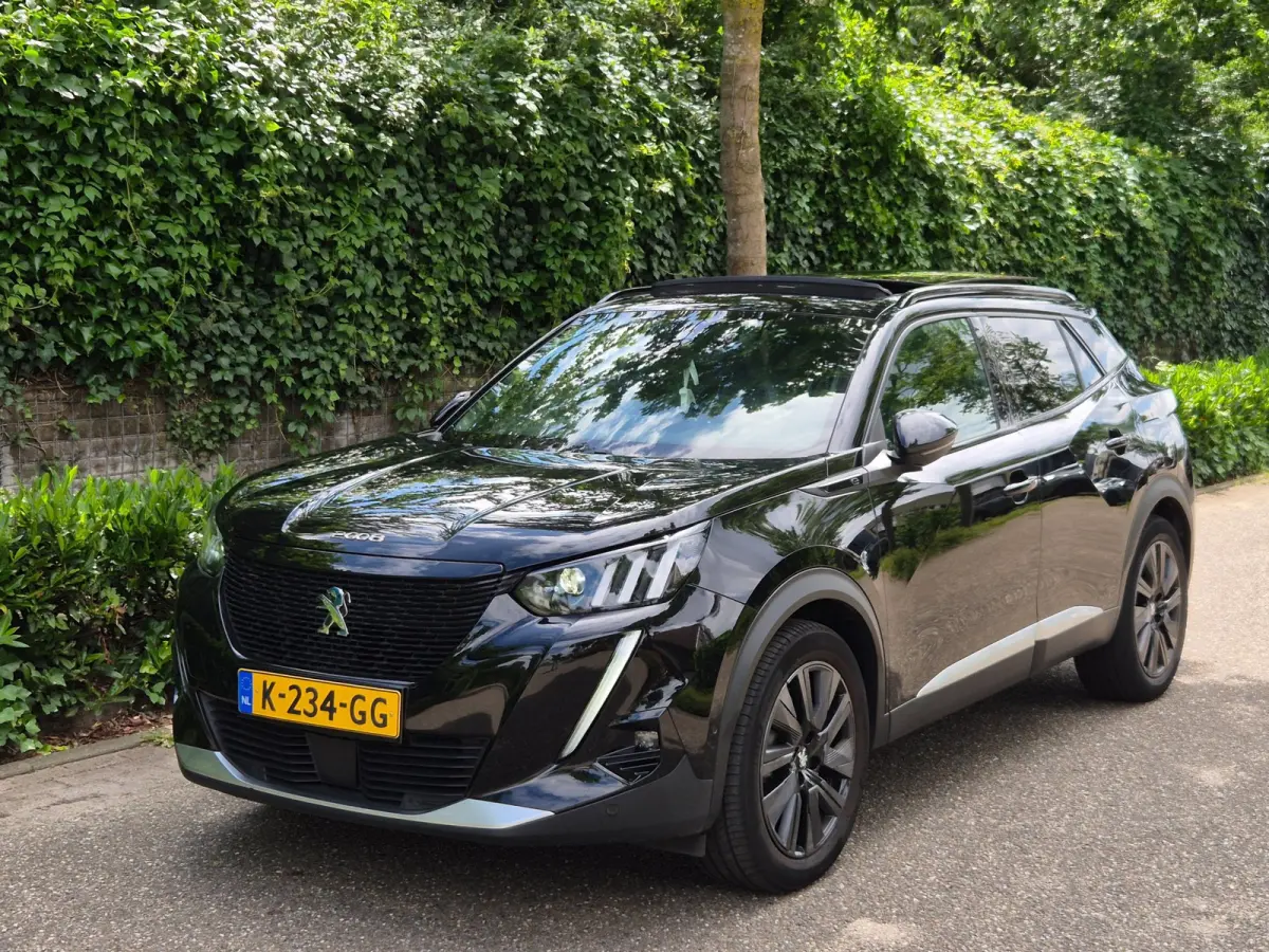 Peugeot e-2008 - 3 leasen