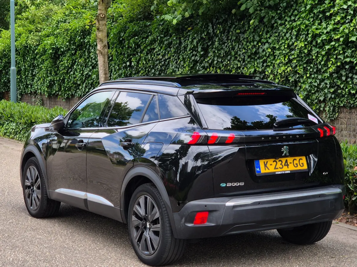 GT Ev 50 kWh Fase Panorama 92% SoH Camera LED CarPlay EV GT 50 kWh