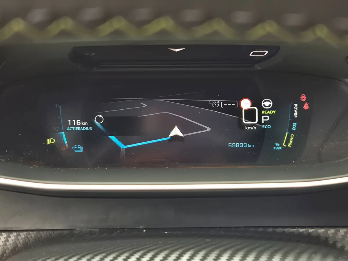 GT Ev 50 kWh Fase Panorama 92% SoH Camera LED CarPlay EV GT 50 kWh