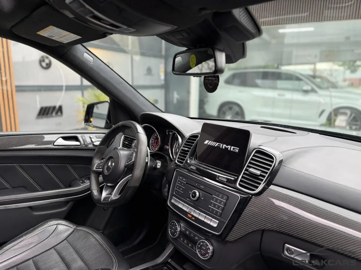 AMG 63 4MATIC Pano/Massage Vol