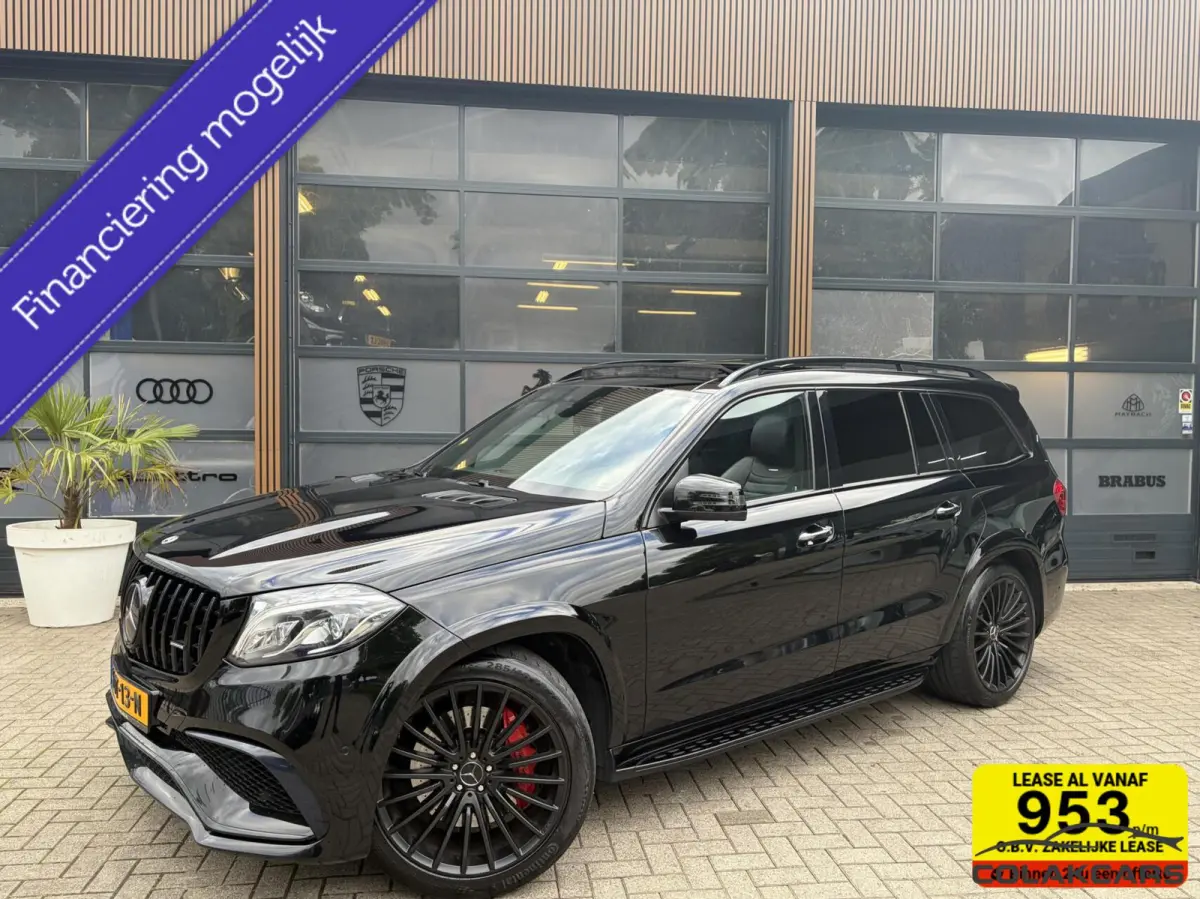 AMG 63 4MATIC Pano/Massage Vol
