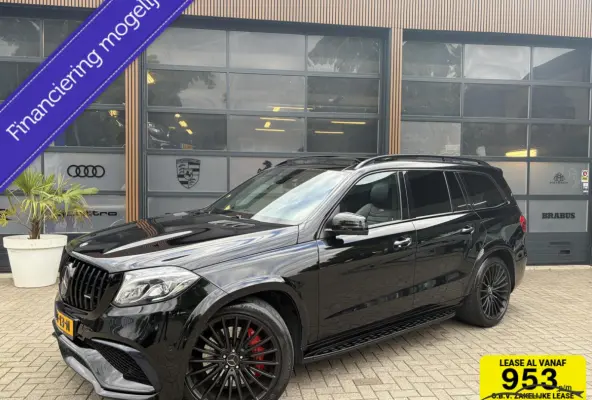 AMG 63 4MATIC Pano/Massage Vol