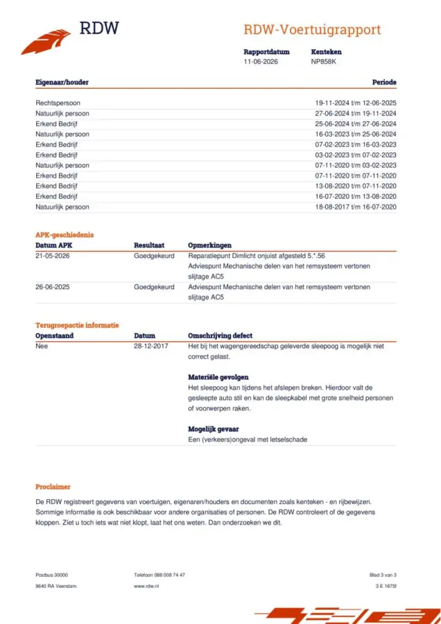 Sport Connect | Airco | Pano |Sport Uitvoering!!!
