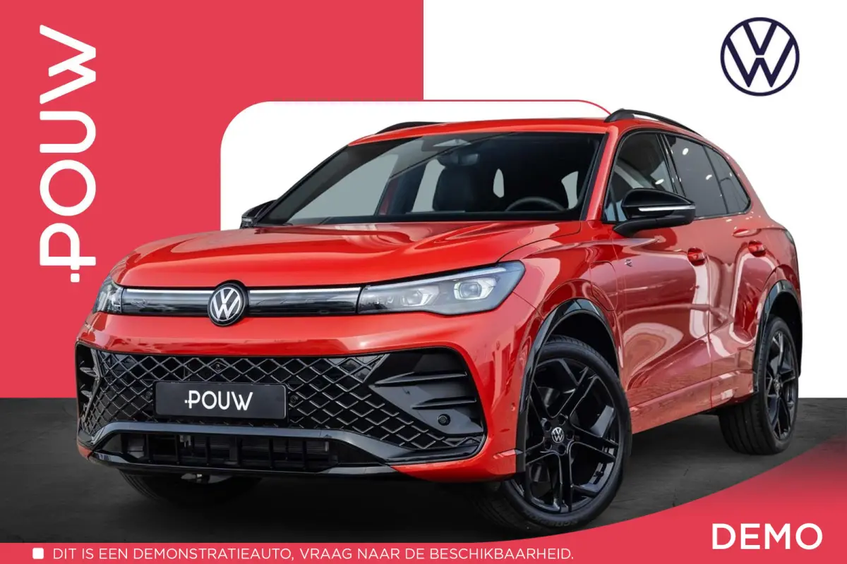 1.5 eHybrid 204pk R-Line Edition | Panoramadak | Leder | Trekhaak | Stoel Ventilatie