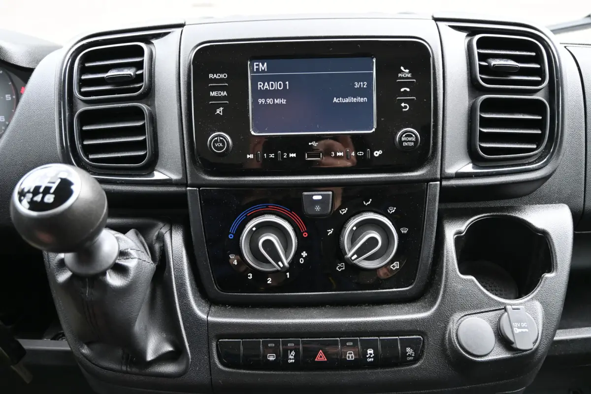 L2H2 2.2 MultiJet 140 pk 3.5t Camera, Cruise control, 270 Graden deuren