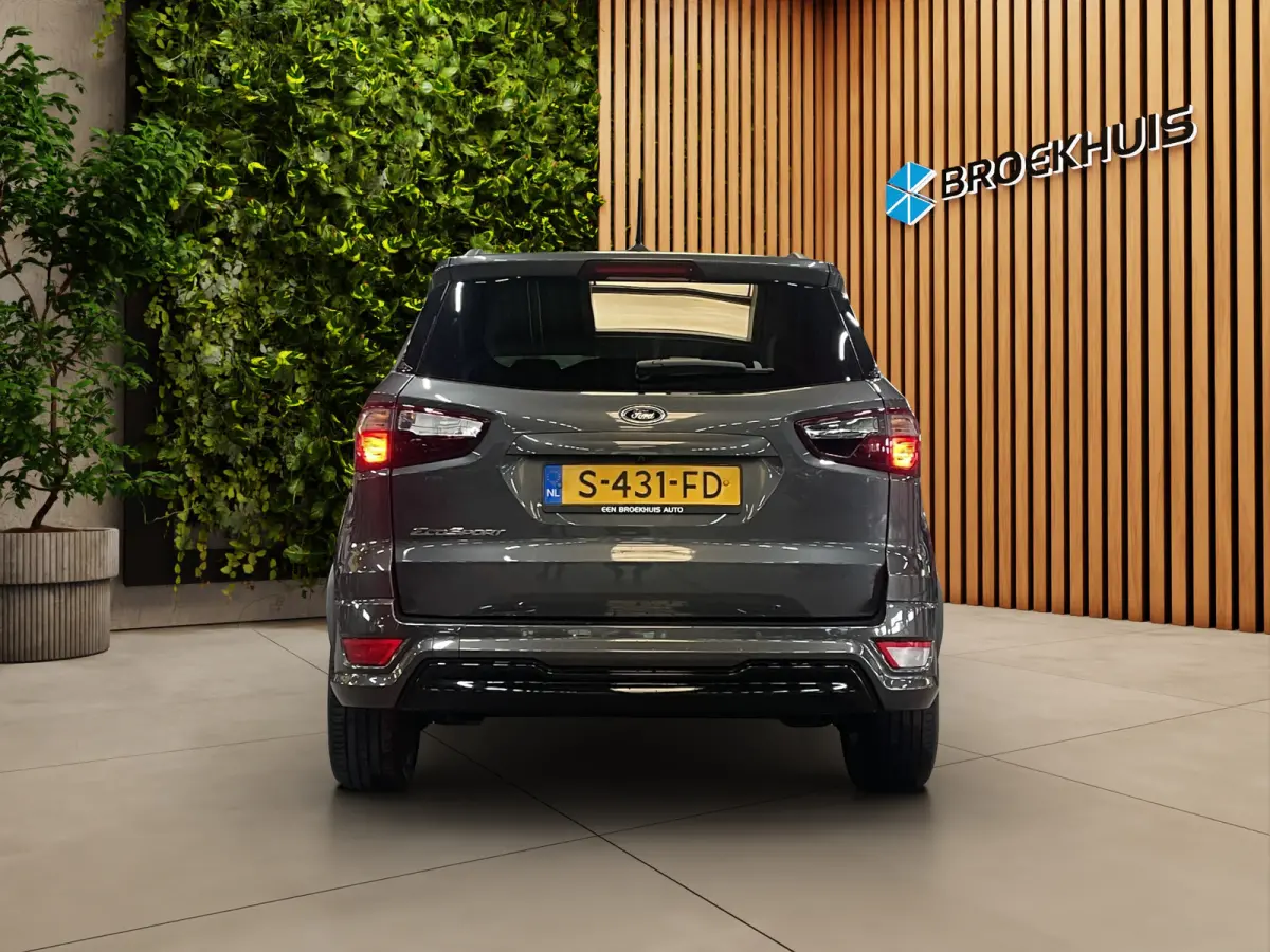 1.0 EcoBoost ST-Line | NL auto | Lage km. stand! | Navi | Xenon | B&O | Stoel-stuurverw. | 17''