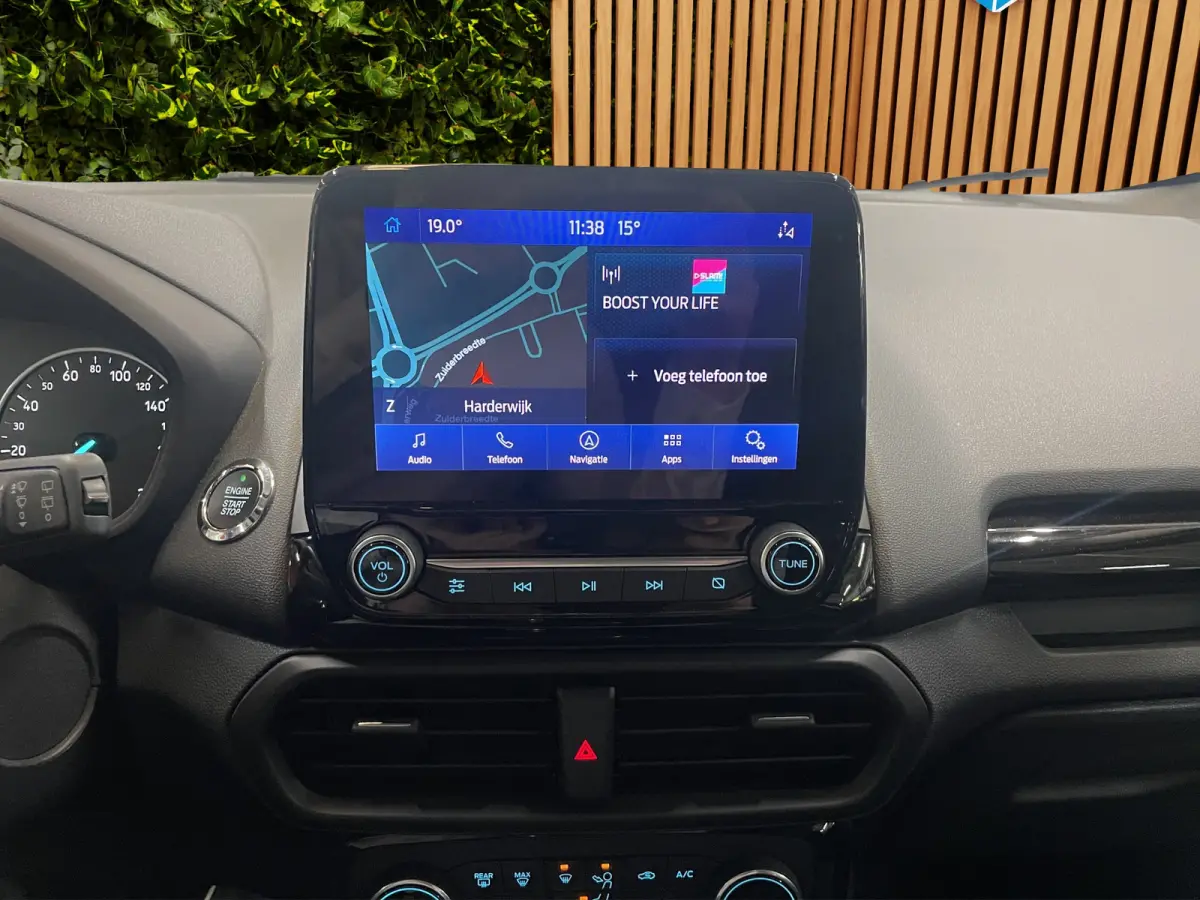 1.0 EcoBoost ST-Line | NL auto | Lage km. stand! | Navi | Xenon | B&O | Stoel-stuurverw. | 17''