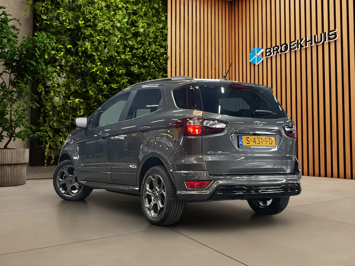 1.0 EcoBoost ST-Line | NL auto | Lage km. stand! | Navi | Xenon | B&O | Stoel-stuurverw. | 17''
