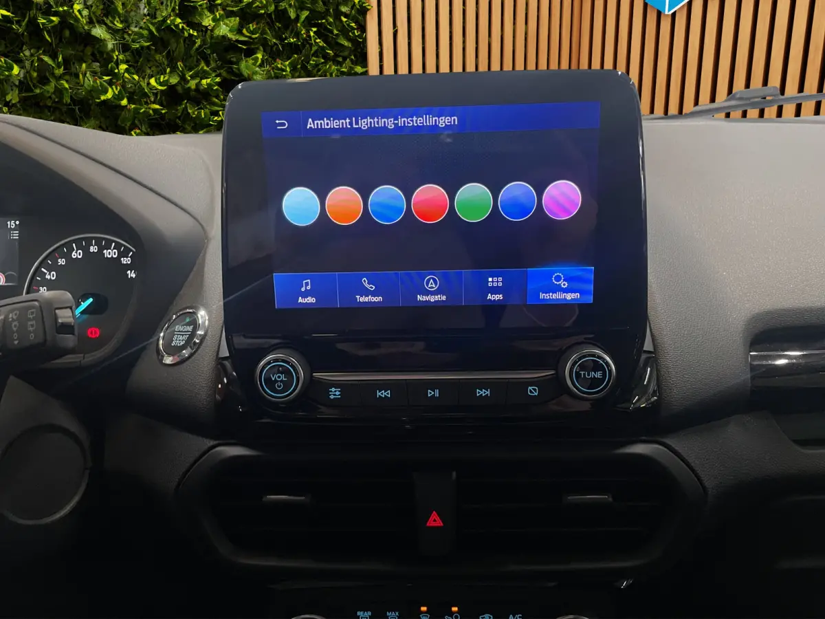 1.0 EcoBoost ST-Line | NL auto | Lage km. stand! | Navi | Xenon | B&O | Stoel-stuurverw. | 17''