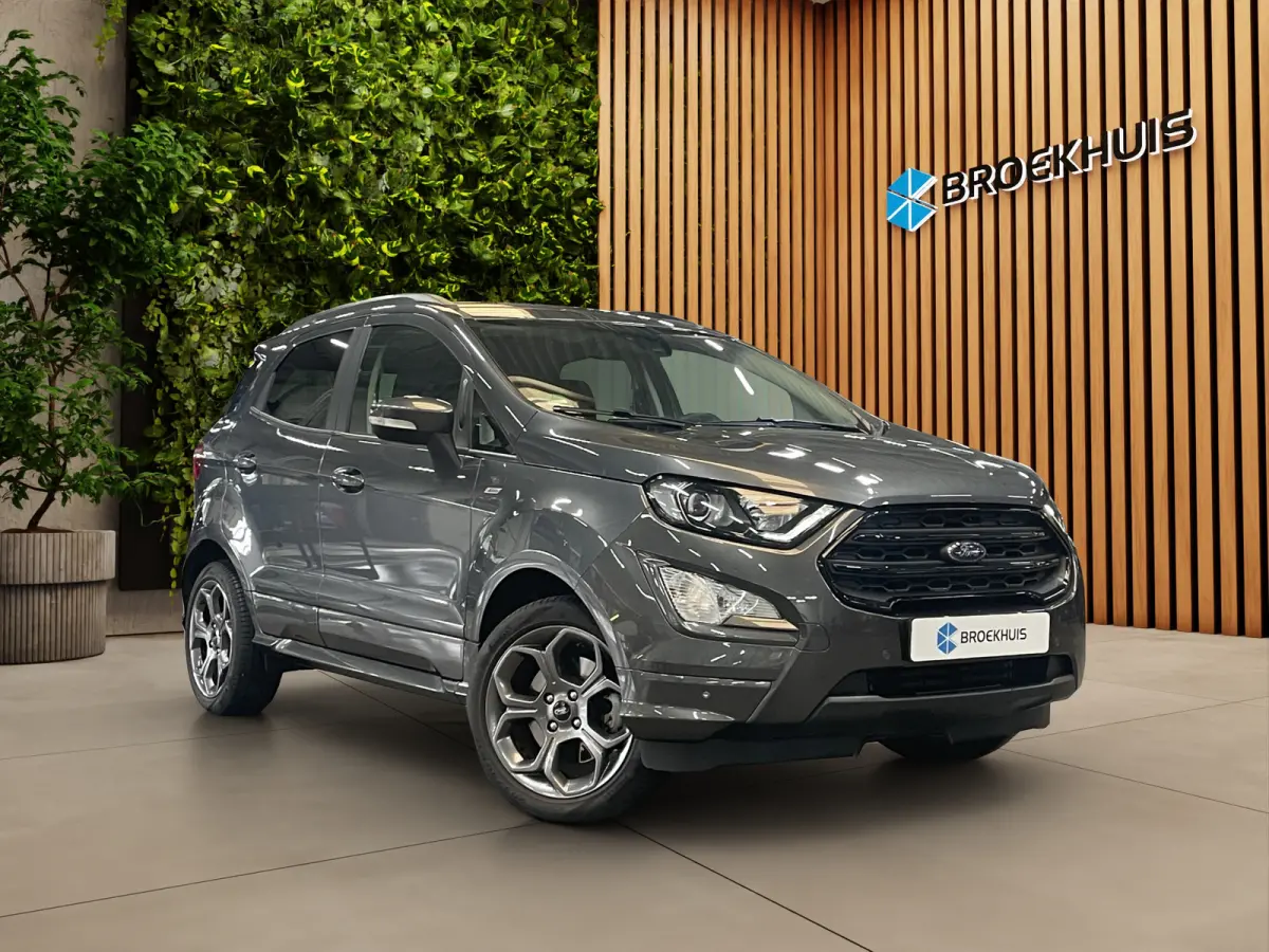 1.0 EcoBoost ST-Line | NL auto | Lage km. stand! | Navi | Xenon | B&O | Stoel-stuurverw. | 17''