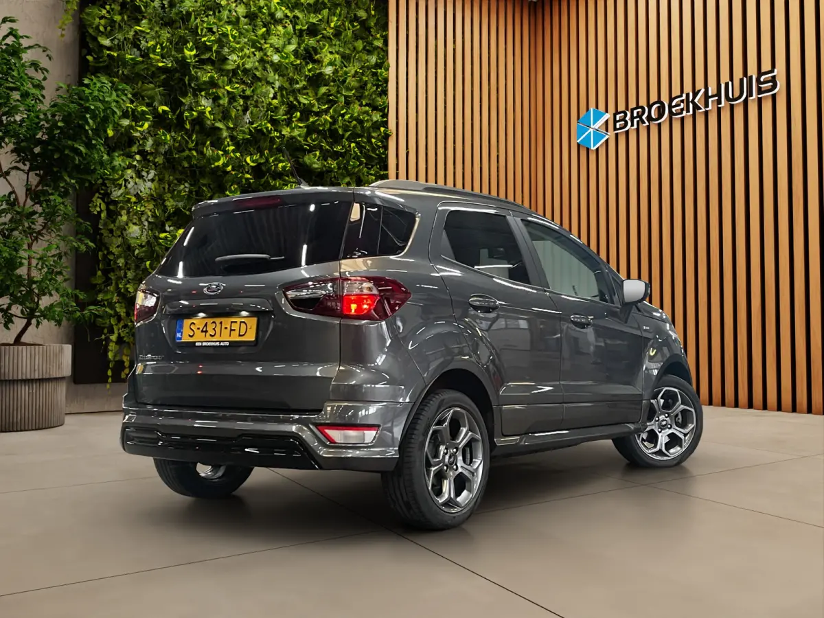 1.0 EcoBoost ST-Line | NL auto | Lage km. stand! | Navi | Xenon | B&O | Stoel-stuurverw. | 17''