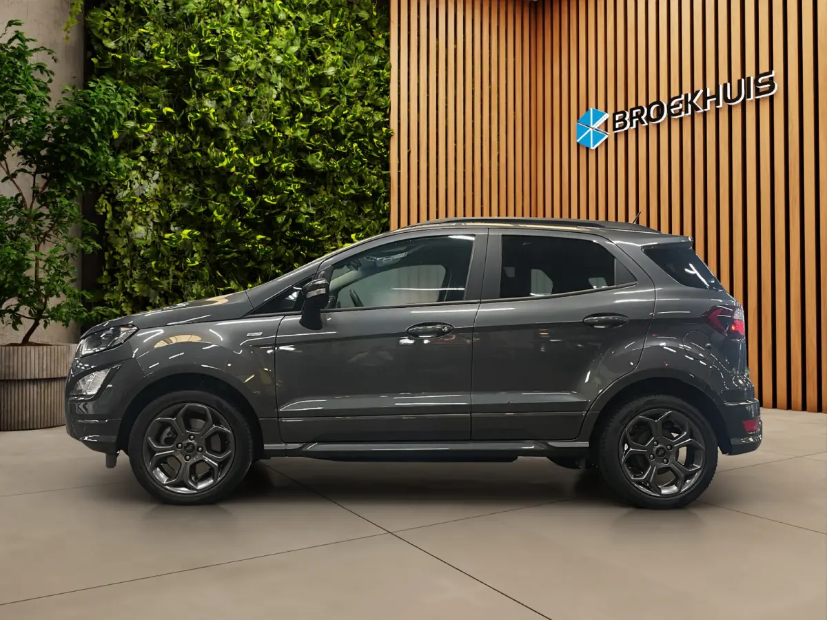 1.0 EcoBoost ST-Line | NL auto | Lage km. stand! | Navi | Xenon | B&O | Stoel-stuurverw. | 17''