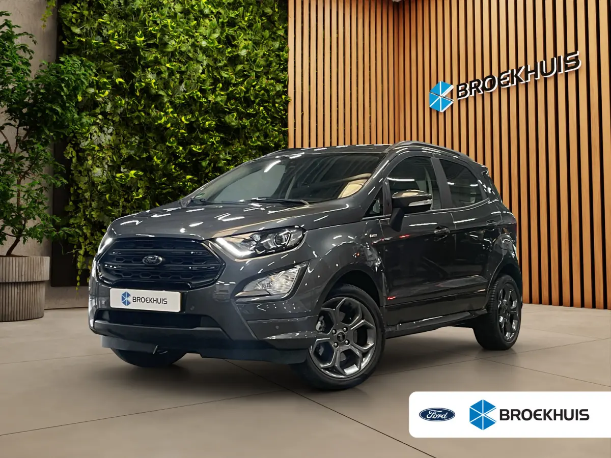 1.0 EcoBoost ST-Line | NL auto | Lage km. stand! | Navi | Xenon | B&O | Stoel-stuurverw. | 17''