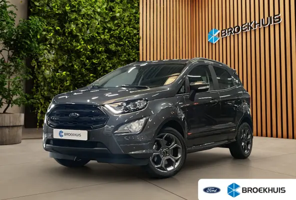 1.0 EcoBoost ST-Line | NL auto | Lage km. stand! | Navi | Xenon | B&O | Stoel-stuurverw. | 17''
