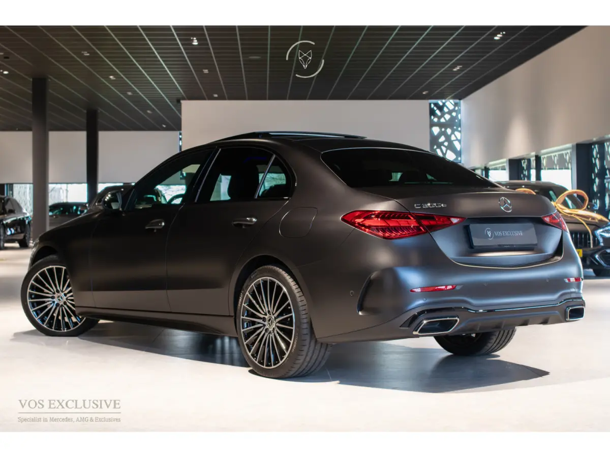 300 e AMG Magno|Nappa|Night|Rij-assistentie Plus|Keyless-Go|Stoelkoeling|Burmester|Pano|360°|19''