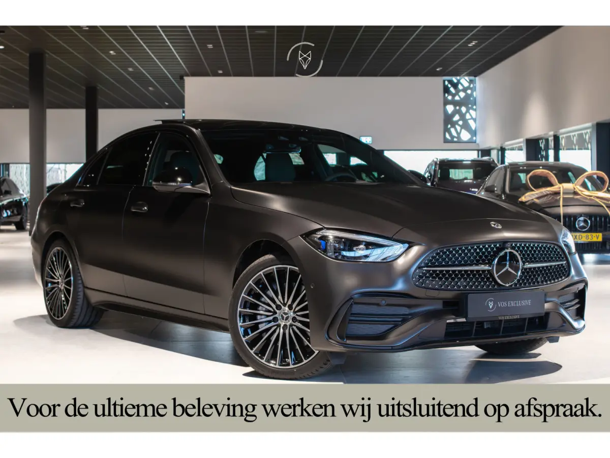 300 e AMG Magno|Nappa|Night|Rij-assistentie Plus|Keyless-Go|Stoelkoeling|Burmester|Pano|360°|19''