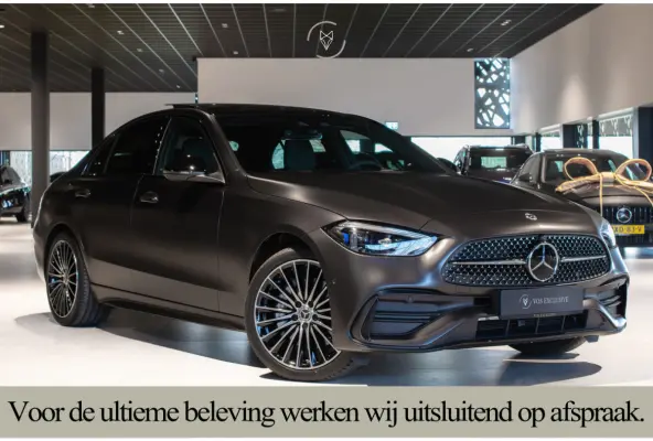 300 e AMG Magno|Nappa|Night|Rij-assistentie Plus|Keyless-Go|Stoelkoeling|Burmester|Pano|360°|19''