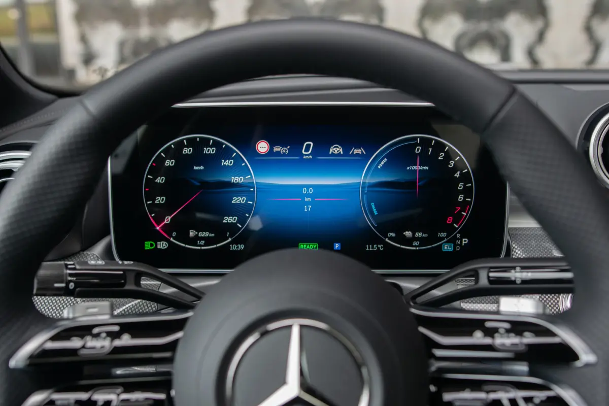 300 e AMG Magno|Nappa|Night|Rij-assistentie Plus|Keyless-Go|Stoelkoeling|Burmester|Pano|360°|19''