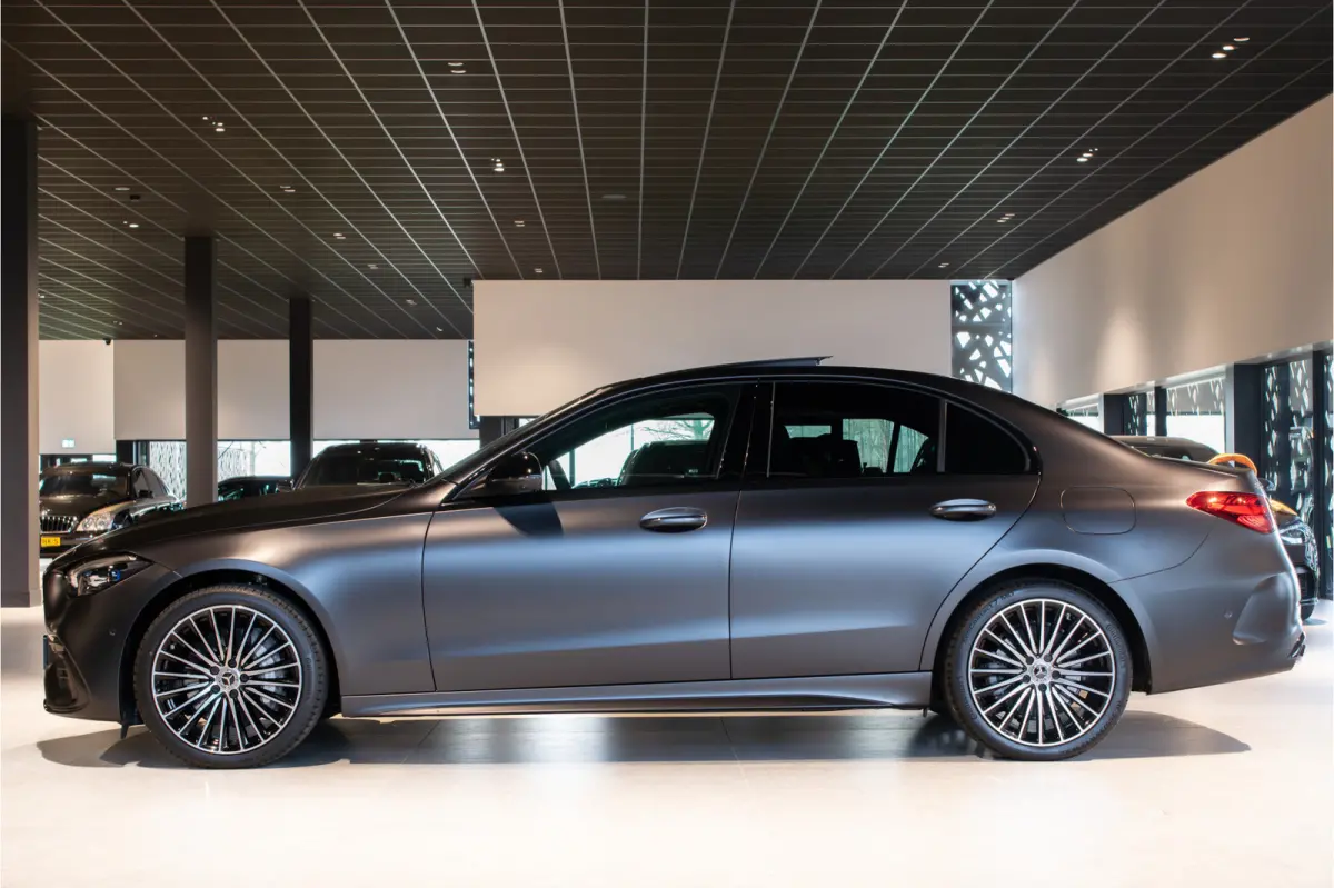 300 e AMG Magno|Nappa|Night|Rij-assistentie Plus|Keyless-Go|Stoelkoeling|Burmester|Pano|360°|19''