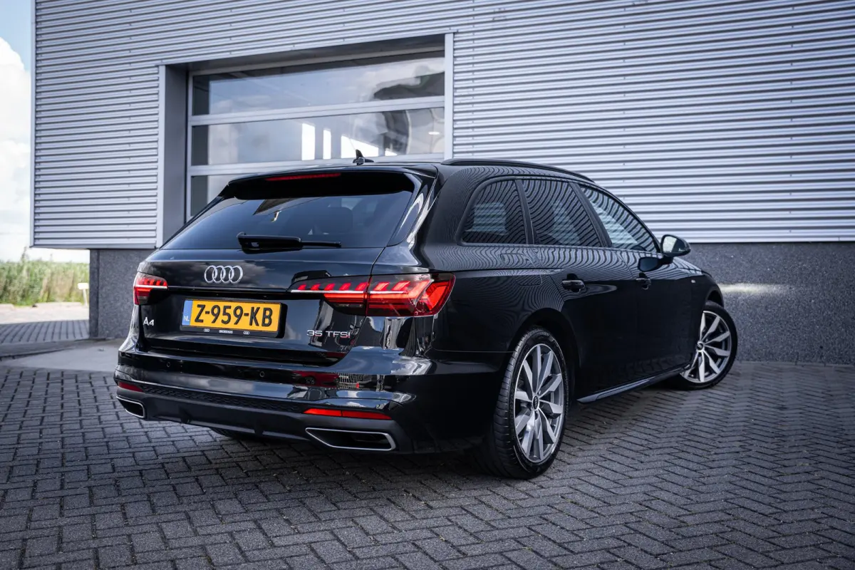 35 TFSI S edition Competition | Cruise control | Parkeersensor achter | S Line exterieur