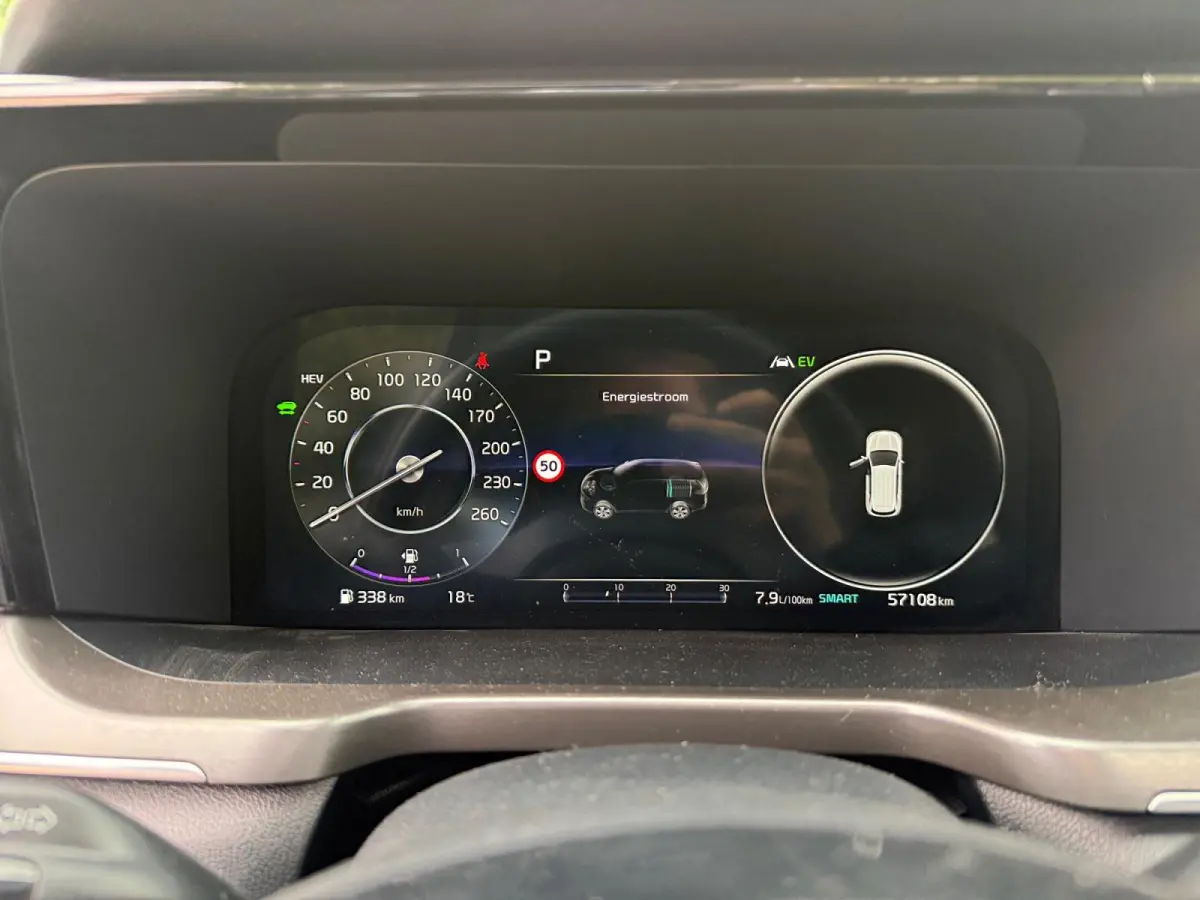1.6 T-GDI Plug-in Hybrid 4WD Edition 7p. | Dealer onderhouden | Trekhaak | full-Options | 7-zits