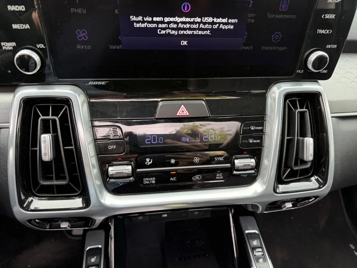 1.6 T-GDI Plug-in Hybrid 4WD Edition 7p. | Dealer onderhouden | Trekhaak | full-Options | 7-zits