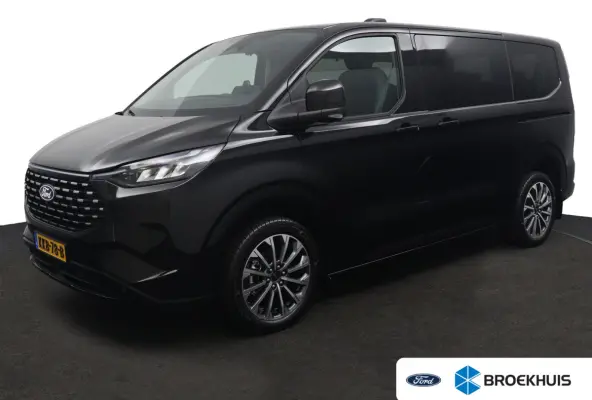 Tourneo 340 2.5 PHEV L1H1 Titanium X | 8-Persoons | Panoramadak | B&O | Trekhaak | Leder | 360 Camera | Navigatie | Elektrische Stoel Voorstoelen | Adaptive Cruise | BLIS