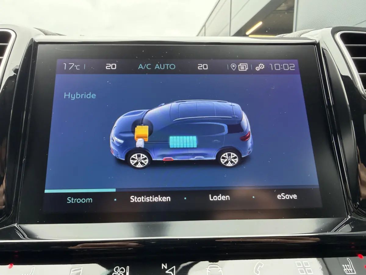 225pk Plug-in Hybrid Shine (Leder incl verwarming/geheugen/massage - Elektrische Klep - 19" Zwart - Adaptieve Cruise Controle - Keyless Entry - Camera)
