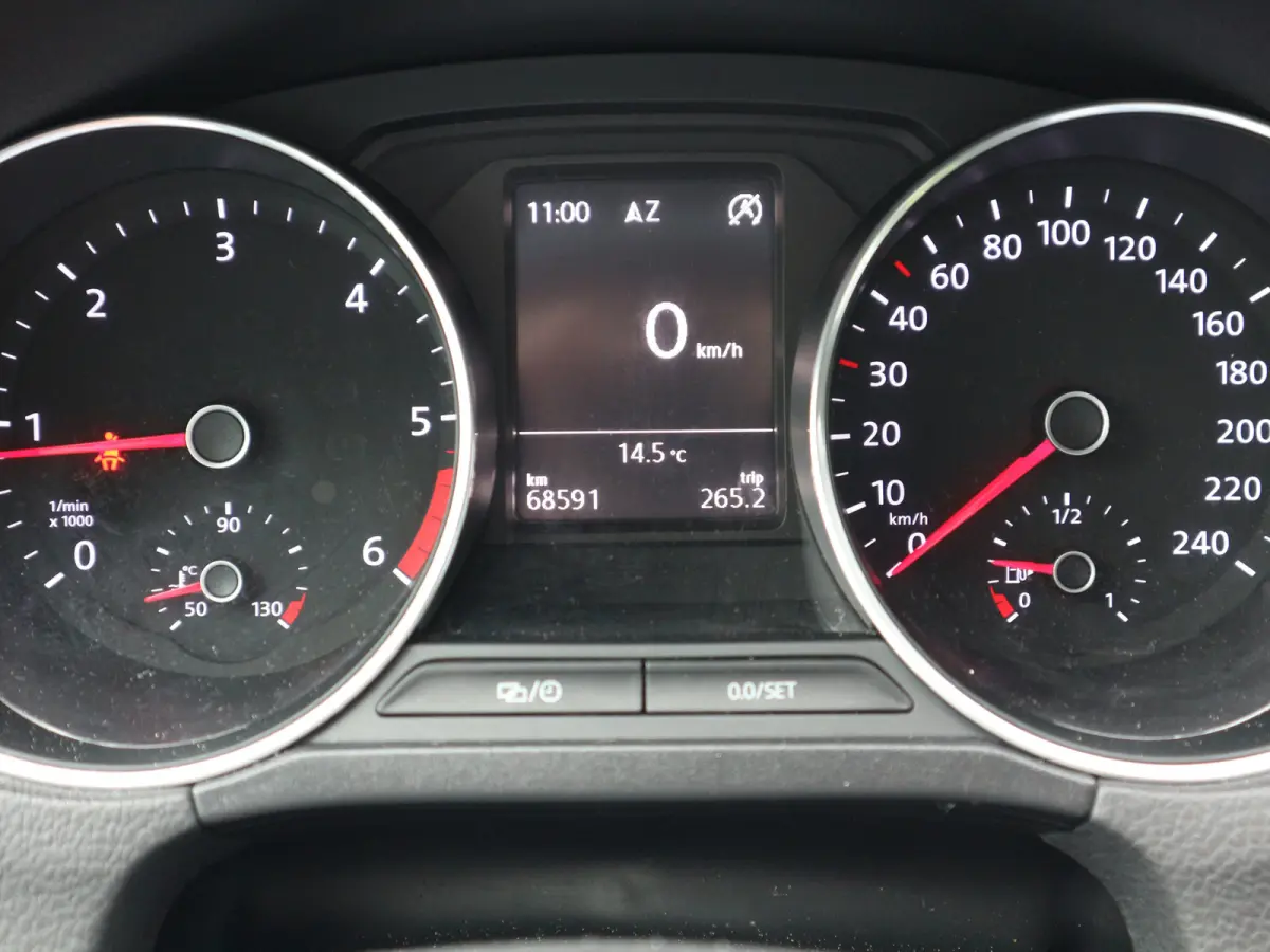 1.4 TDI Comfortline 68591 KM NAVI AIRCO CRUISE