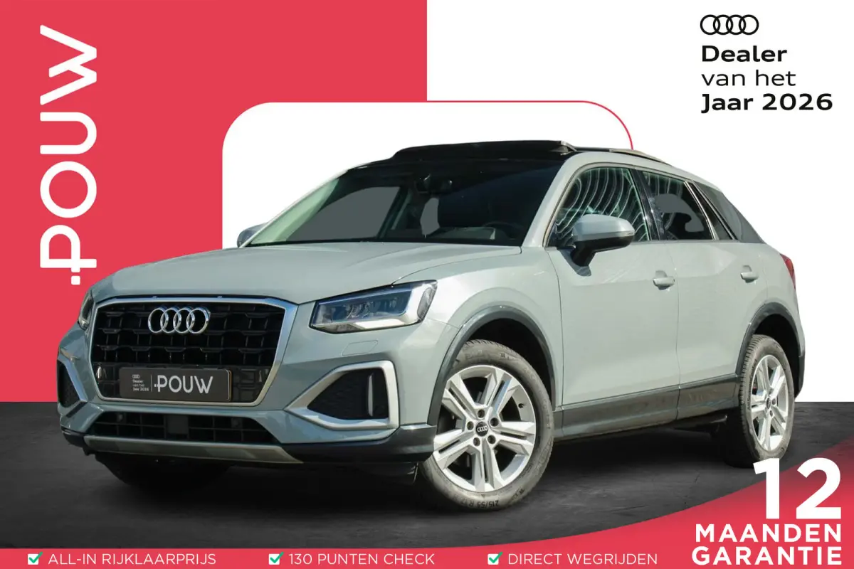 30 TFSI 110pk Business Edition | Panoramadak | Bang & Olufsen | Carplay | Keyless entry | Ambiance verlichting | Navigatie | Climate Control | Cruise Control | Volledig leer