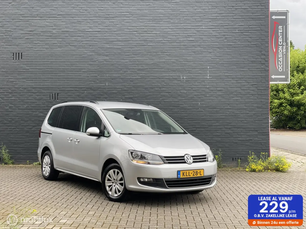 Volkswagen Sharan 2016 Benzine Handgeschakeld leasen