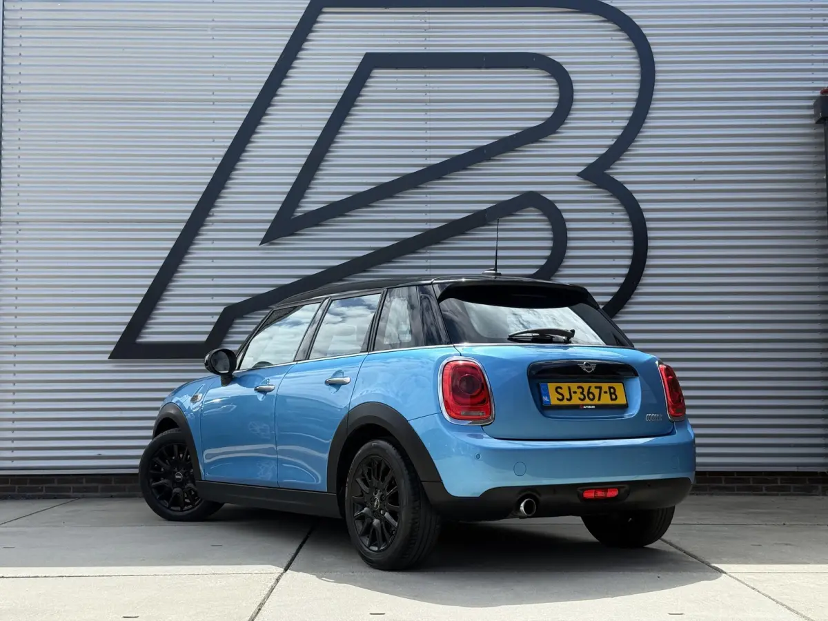 1.5 Cooper 2e Eigenaar|Cruise|Pano|PDC|Navi|Elek ramen|N.A.P|APK tot 11-2026