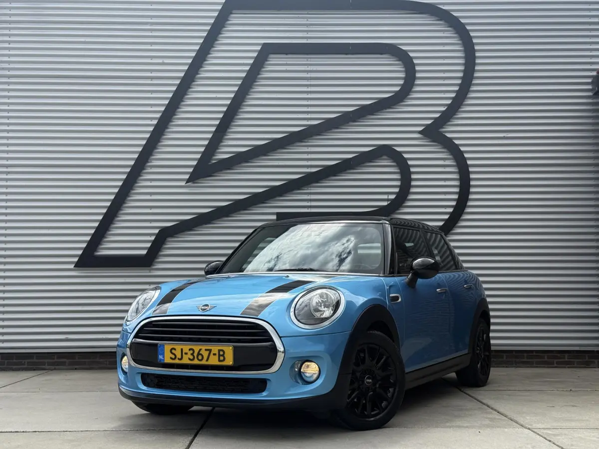 1.5 Cooper 2e Eigenaar|Cruise|Pano|PDC|Navi|Elek ramen|N.A.P|APK tot 11-2026