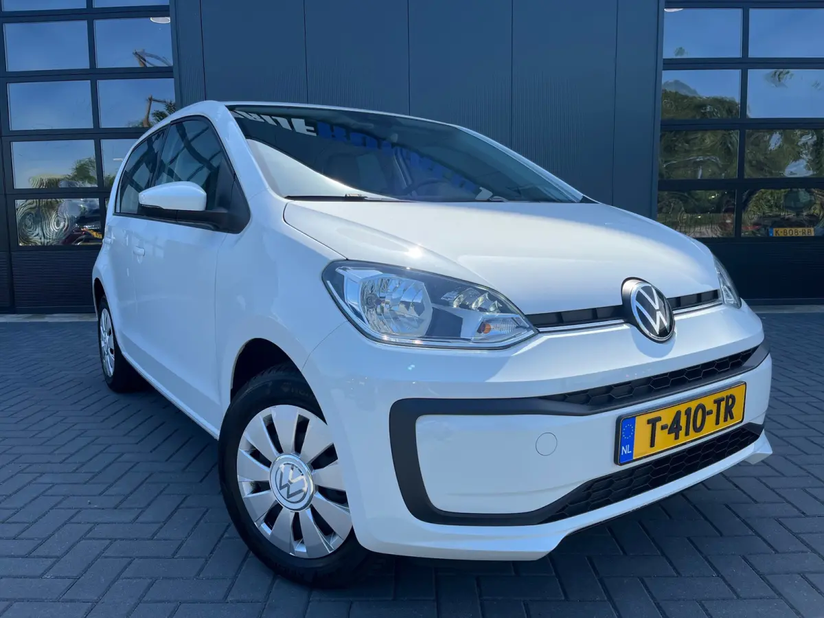 Up! 1.0 NL.Auto/Cruise-Control/Climatronic/Achteruitrijcamera/5Deurs/1Ste Eigenaar/Dealer onderhouden
