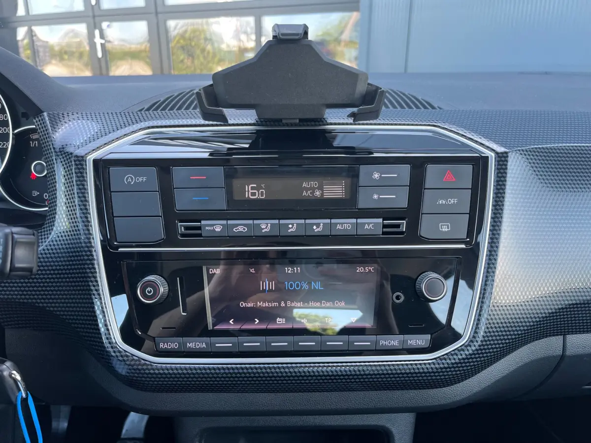Up! 1.0 NL.Auto/Cruise-Control/Climatronic/Achteruitrijcamera/5Deurs/1Ste Eigenaar/Dealer onderhouden