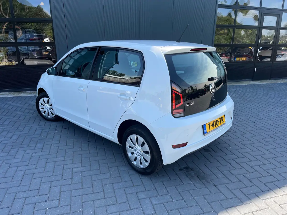 Up! 1.0 NL.Auto/Cruise-Control/Climatronic/Achteruitrijcamera/5Deurs/1Ste Eigenaar/Dealer onderhouden