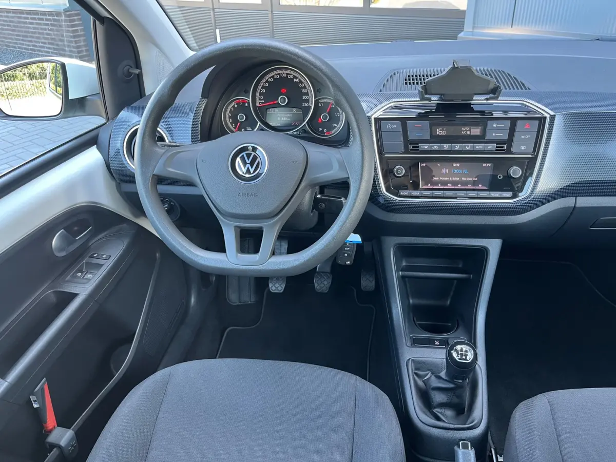 Up! 1.0 NL.Auto/Cruise-Control/Climatronic/Achteruitrijcamera/5Deurs/1Ste Eigenaar/Dealer onderhouden