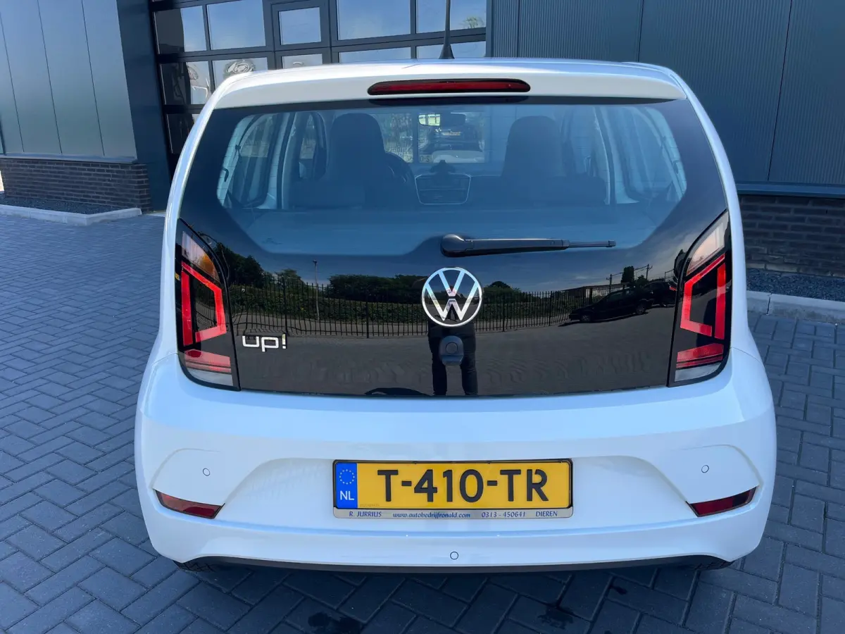 Up! 1.0 NL.Auto/Cruise-Control/Climatronic/Achteruitrijcamera/5Deurs/1Ste Eigenaar/Dealer onderhouden