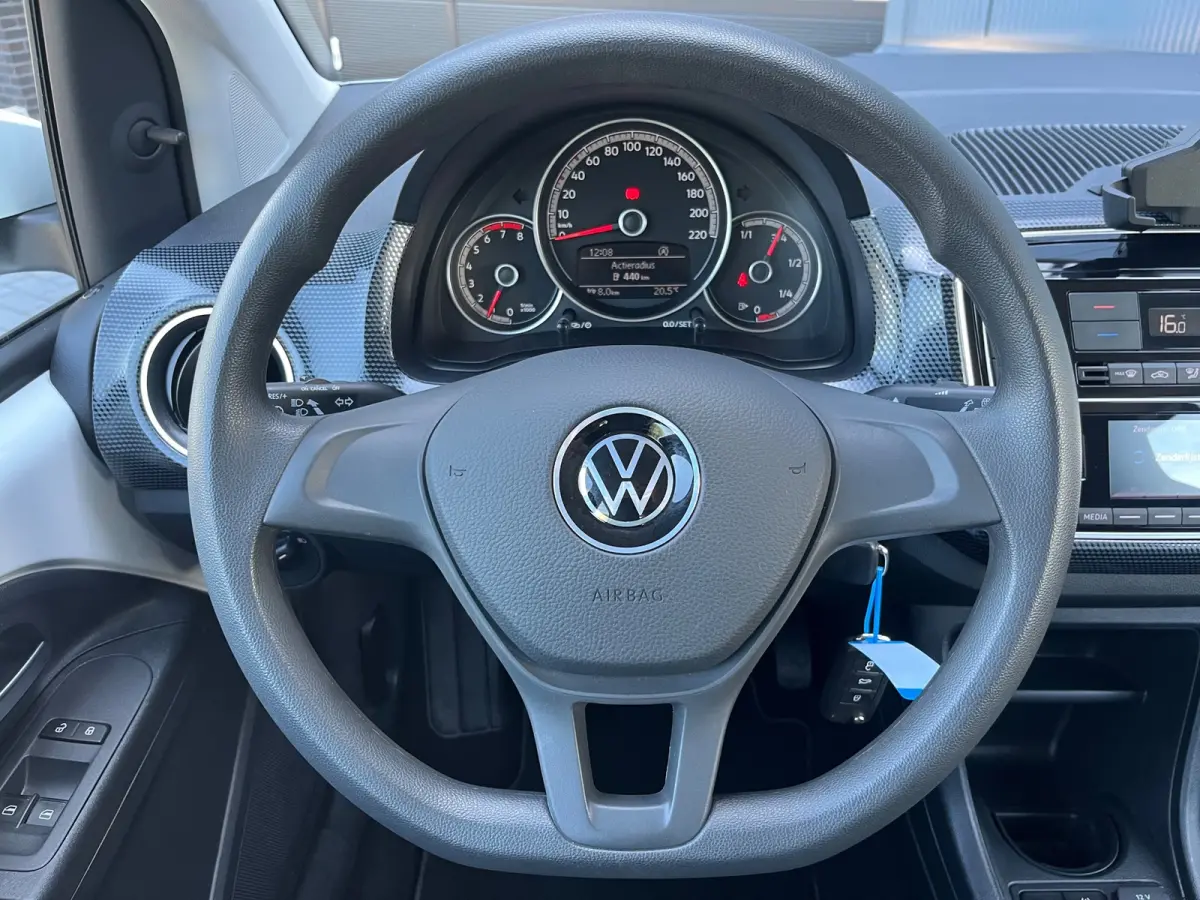 Up! 1.0 NL.Auto/Cruise-Control/Climatronic/Achteruitrijcamera/5Deurs/1Ste Eigenaar/Dealer onderhouden