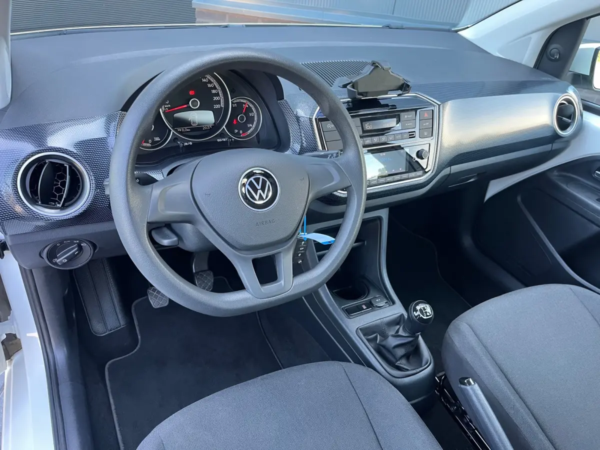 Up! 1.0 NL.Auto/Cruise-Control/Climatronic/Achteruitrijcamera/5Deurs/1Ste Eigenaar/Dealer onderhouden
