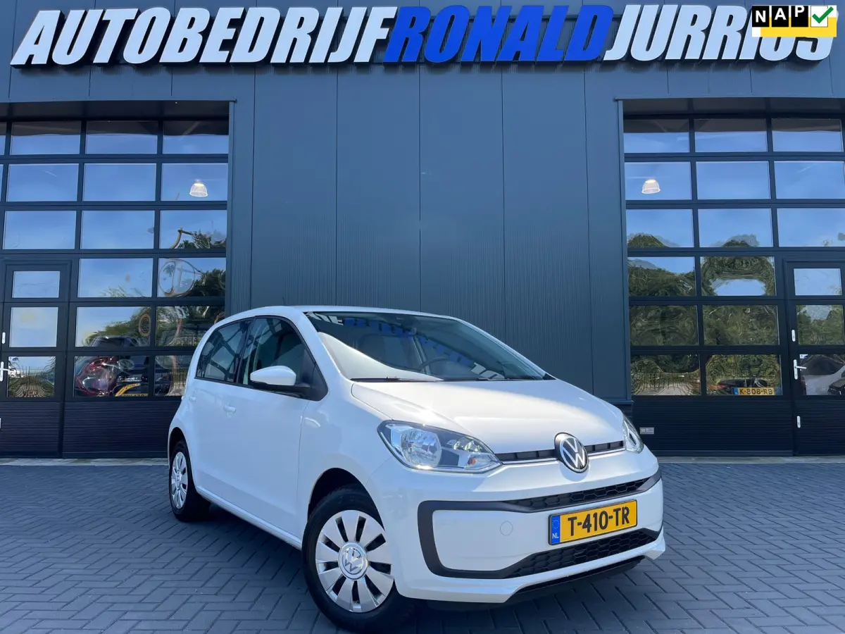 Up! 1.0 NL.Auto/Cruise-Control/Climatronic/Achteruitrijcamera/5Deurs/1Ste Eigenaar/Dealer onderhouden