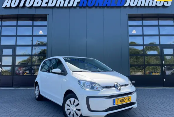 Up! 1.0 NL.Auto/Cruise-Control/Climatronic/Achteruitrijcamera/5Deurs/1Ste Eigenaar/Dealer onderhouden